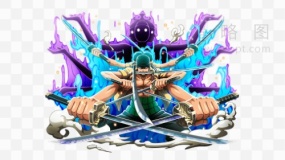 高清海贼王漫画人物素材79 免费下载png