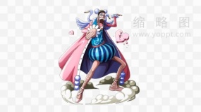 高清海贼王漫画人物素材80 png大图