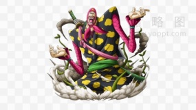 高清海贼王漫画人物素材82 PNG