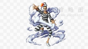 高清海贼王漫画人物素材84 PNG免抠图