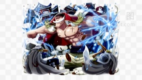 高清海贼王漫画人物素材92 免费png素材