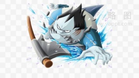 高清海贼王漫画人物素材93 png图片