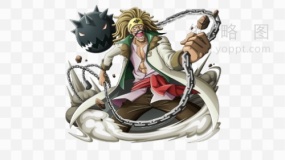 高清海贼王漫画人物素材95 免费下载png