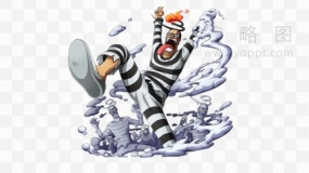 高清海贼王漫画人物素材96 png大图