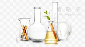 化学实验试管器材PNG透明图片