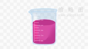 化学器材容器量杯透明