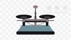 天枰称重PNG透明图片