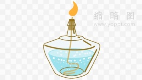 化学研究酒精炉免费png素材