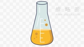 烧杯与量筒PNG透明图片