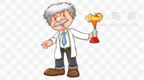 化学研究家和奖杯免费png素材