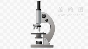 实物显微镜效果图png文件