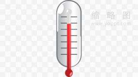 质感温度计免抠