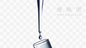 滴管特写透明图片
