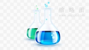 拟物化烧杯图标免抠图片