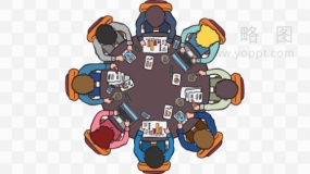 商务公司会议素材PNG