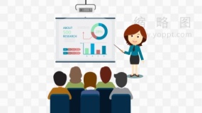 多用途商务开会效果免抠图片