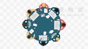 清晰公开演讲素材PNG