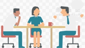 精品商务开会素材PNG免抠图