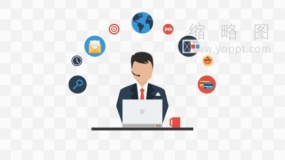 精品演讲培训素材PNG