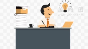 商务培训演讲素材PNG透明图片