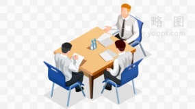 高清数据分析素材免抠