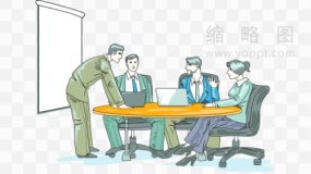 高清头脑风暴素材免抠png下载