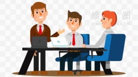 简约提案素材免抠图片