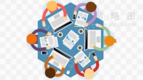 高清数据分析素材PNG免抠图