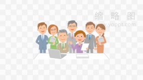 清晰头脑风暴效果透明格式