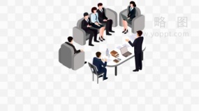 精美工作会议效果PNG格式