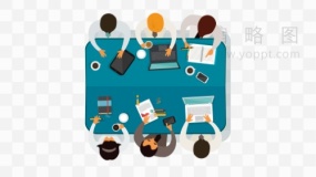 高质量工作汇报素材透明图片