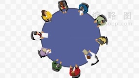 精美小场培训素材PNG透明图片