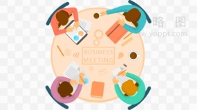 精美开会效果PNG免抠图