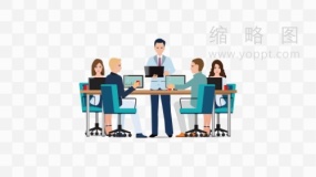 精美提案效果PNG透明图片