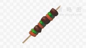 肉串素材13 png图片