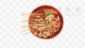 烤肉串素材31 png图片