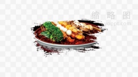 烧烤素材5 PNG格式