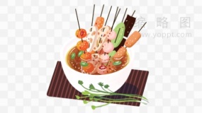 冒菜素材57 透明图片