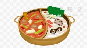 鸳鸯火锅素材61 免费png素材