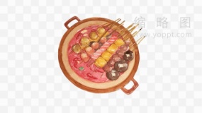 火锅串串素材79 png文件