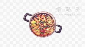 火锅串串素材90 PNG文件