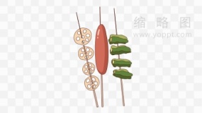 火锅串串素材93 免费png素材