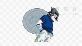 火影忍者卡通设计元素免费下载png