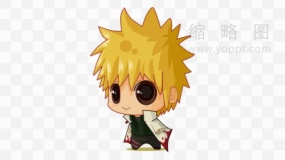 火影漫画大尺寸元素png大图