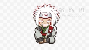 火影忍者动漫少儿元素透明图片