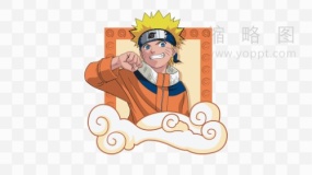 火影忍者动漫人物手绘素材PNG文件