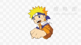 火影角色精美元素png大图