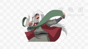 火影忍者鸣人少儿图案PNG免抠图