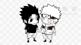 火影动漫高清素材PNG文件