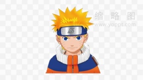 火影忍者角色精致设计元素png文件